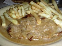 Sauce échalotes vin blanc
