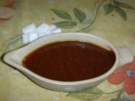 sauce caramel