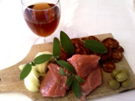 Sauté de veau au chorizo
