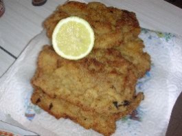 Escalope de veau milanaise