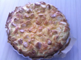 Quiche aux quenelles