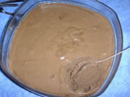 Mousse au chocolat noir,  facile