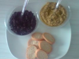 Tapenade d'olives noires