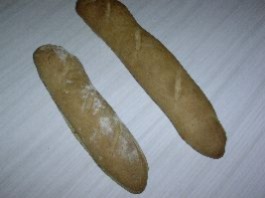Pain genre baguette
