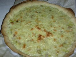 Tarte aux poireaux 2