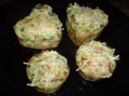 Petites bouchées coquillettes légumes