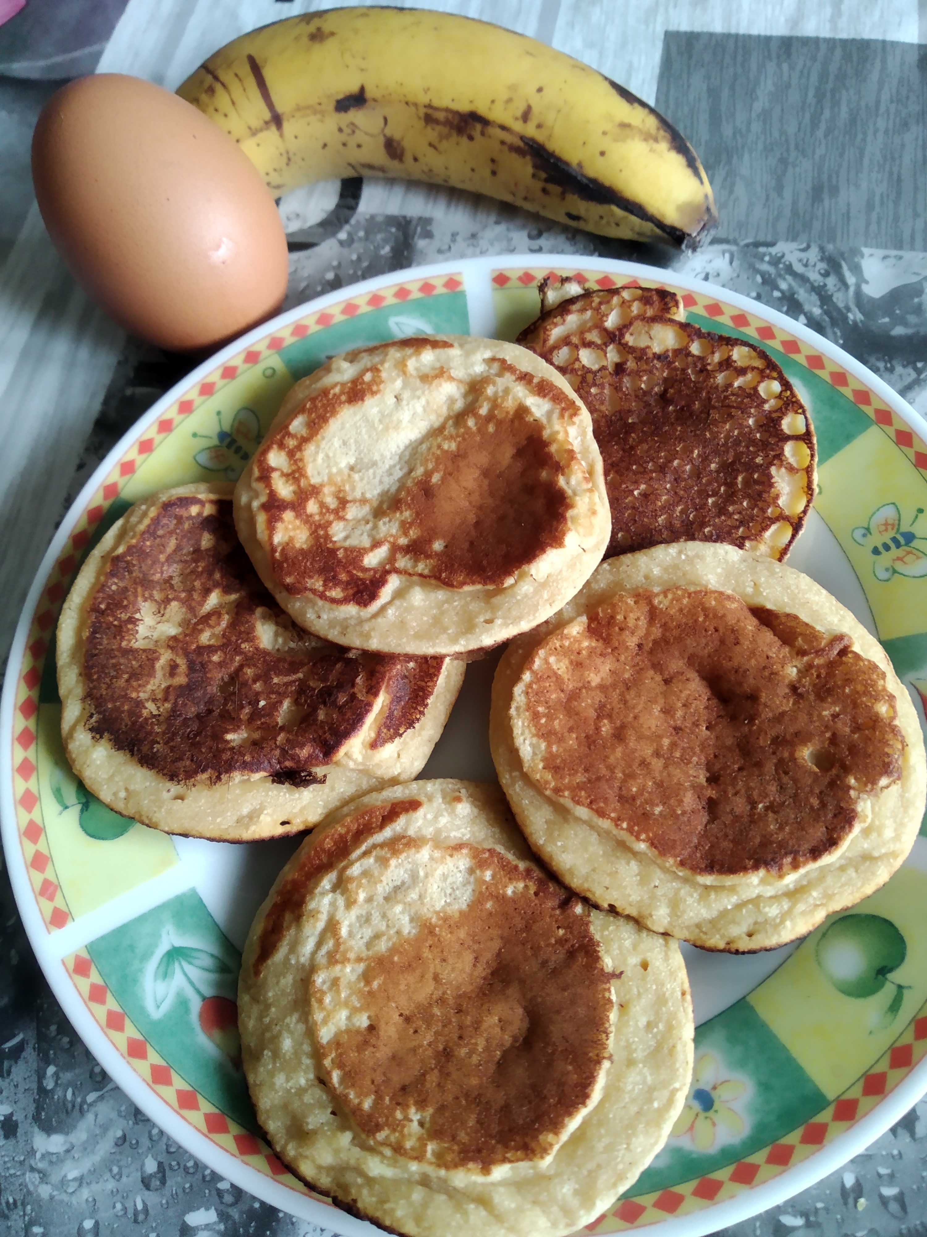 Mini Pancakes farine de coco