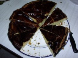 Galette des Rois frangipane