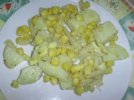Salade jaune