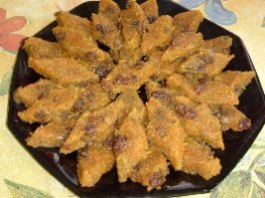 bouchées aux carottes façon indienne