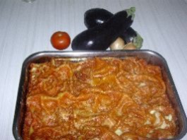 Lasagnes aux aubergines