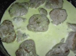 Filet mignon de porc à la fourme d'Ambert