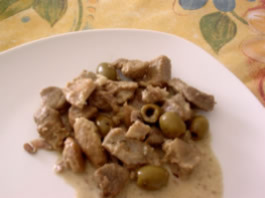 Sauté de porc au Marsala