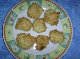 Gougères jambon-emmental