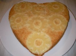 Gâteau à l'ananas