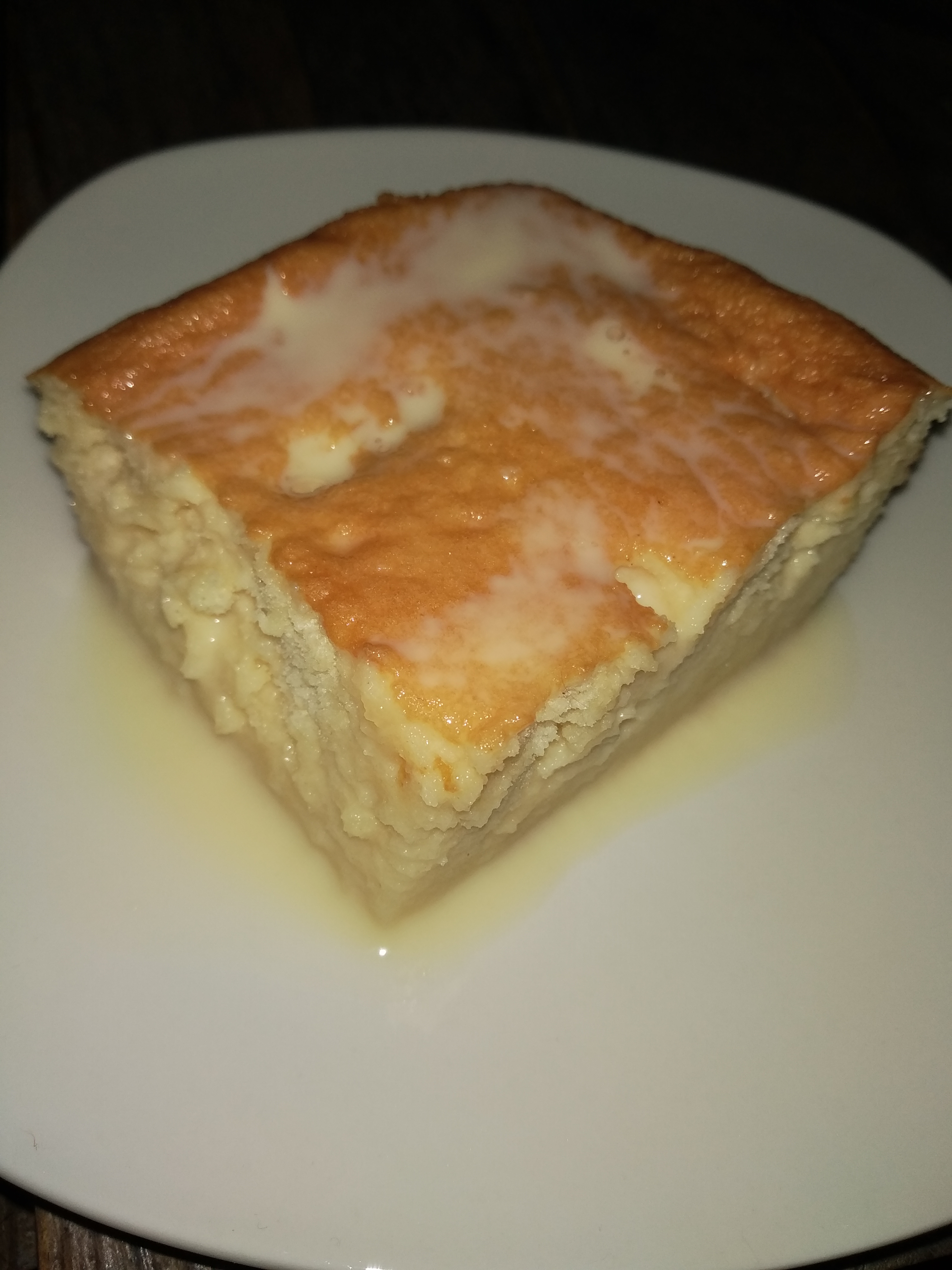 Gâteau aux 3 laits ( Pastel 3 leches)