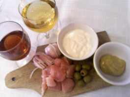 Sauté de blanc de poulet au porto