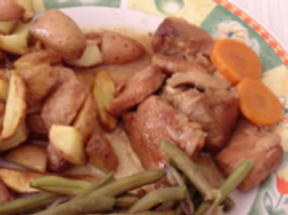 Sauté de porc au miel