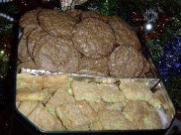 Biscuits étincelants