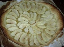 Tarte aux pommes facile