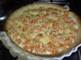 Tarte aux carottes