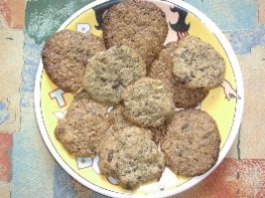 cookies au chocolat noisettes d'Axel