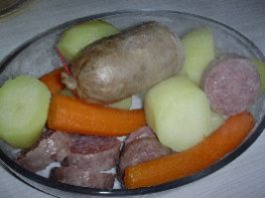 Saucisson à cuire aux pommes de terre