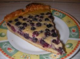 tarte aux mûres délicieuse