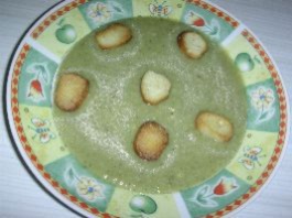 Soupe verte