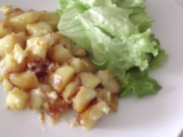 Pommes de terre façon tartiflette