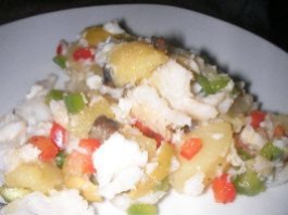 Salade de tilapia